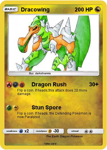 Pokemon Dracowing