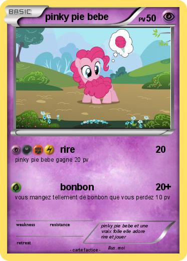 Pokemon pinky pie bebe