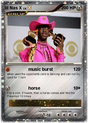 Pokemon lil Nas X