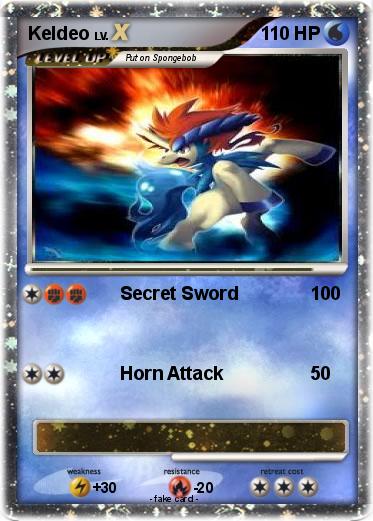 Pokemon Keldeo