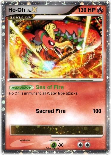 Pokemon Ho-Oh