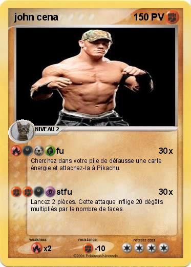 Pokemon john cena