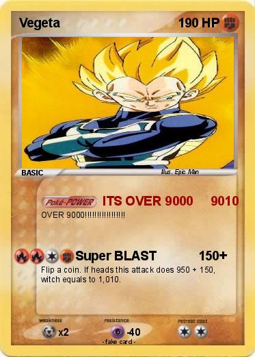 Pokemon Vegeta