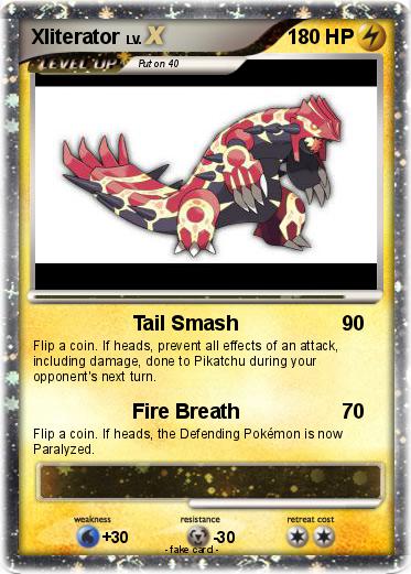 Pokemon Xliterator