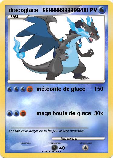 Pokemon dracoglace   999999999999