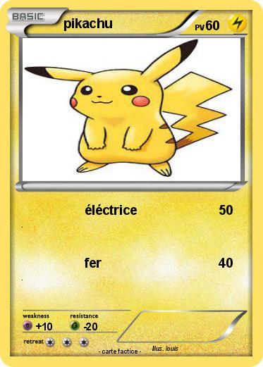 Pokemon pikachu