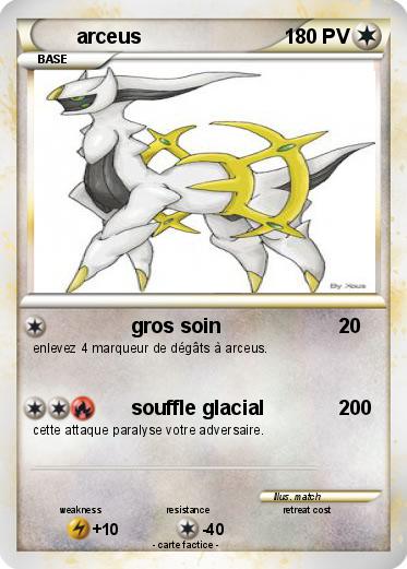 Pokemon arceus