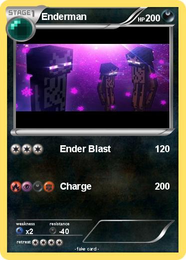 Pokemon Enderman