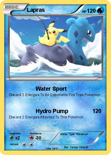 Pokemon Lapras