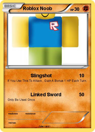 Pokemon Roblox Noob