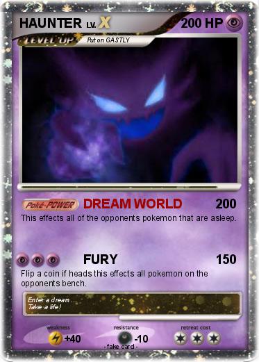 Pokemon HAUNTER