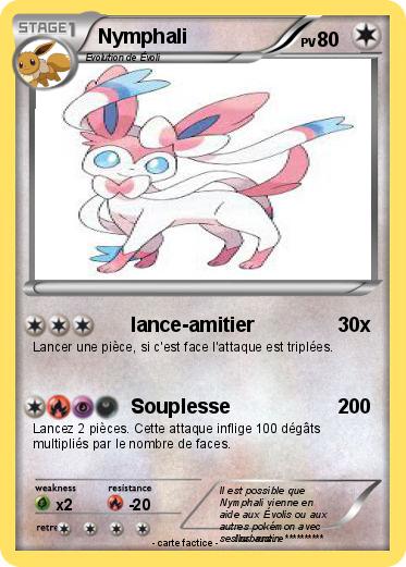 Pokemon Nymphali