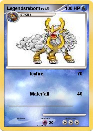 Pokemon Legendsreborn