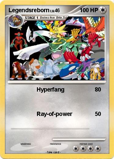 Pokemon Legendsreborn