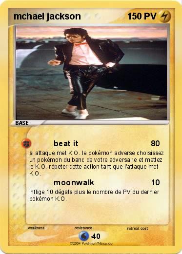 Pokemon mchael jackson