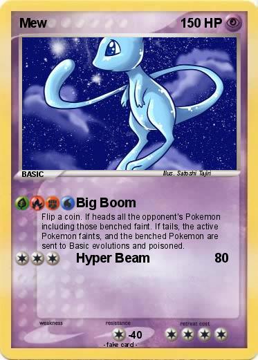 Pokemon Mew