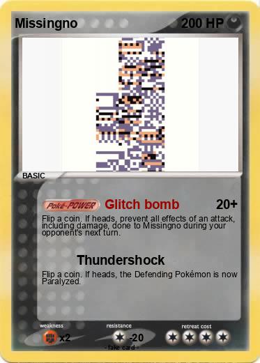 Pokemon Missingno
