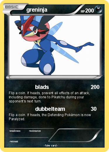 Pokemon greninja