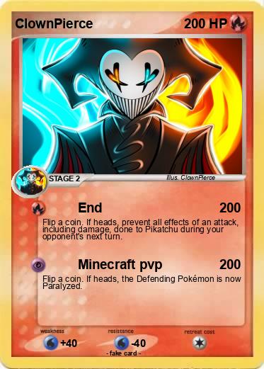 Pokemon ClownPierce