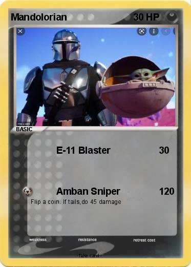 Pokemon Mandolorian