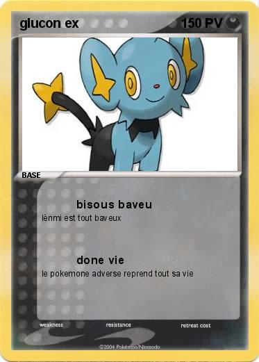 Pokemon glucon ex
