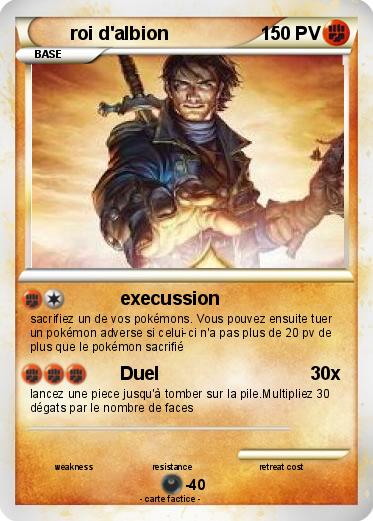 Pokemon roi d'albion