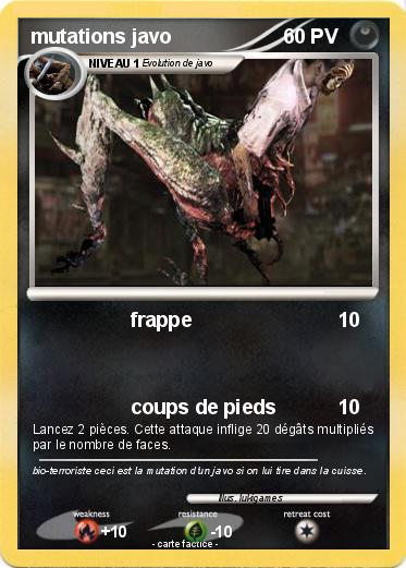 Pokemon mutations javo