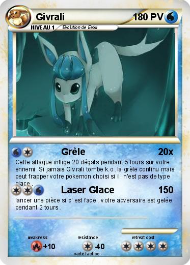 Pokemon Givrali