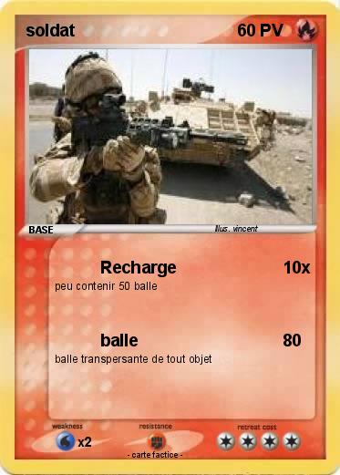 Pokemon soldat
