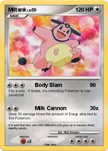 Pokemon Miltank