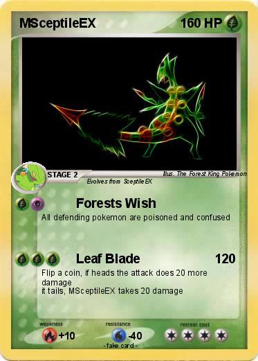 Pokemon MSceptileEX