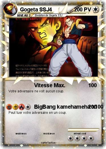 Pokemon Gogeta SSJ4