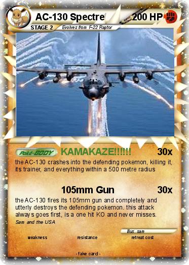 Pokemon AC-130 Spectre