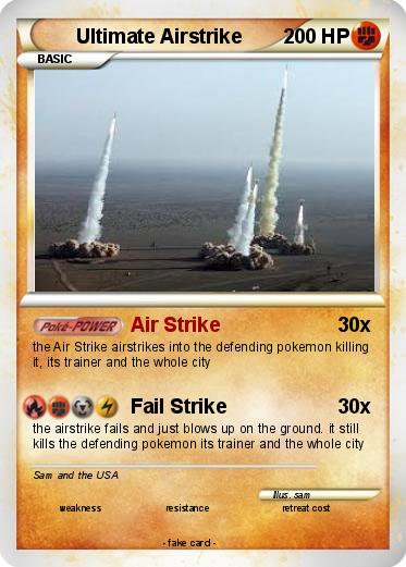 Pokemon Ultimate Airstrike