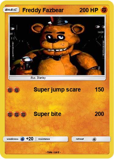 Pokemon Freddy Fazbear