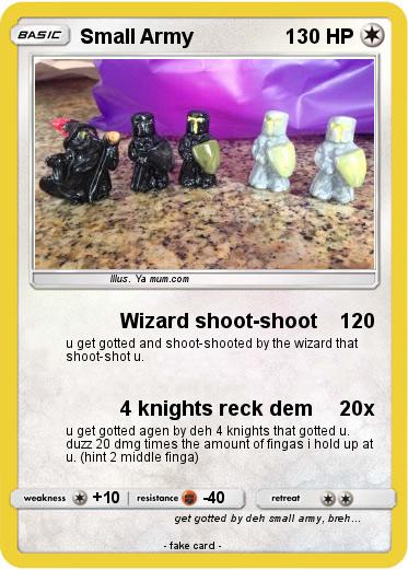 Pokemon Small Army