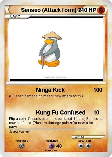 Pokemon Senseo (Attack form) 2