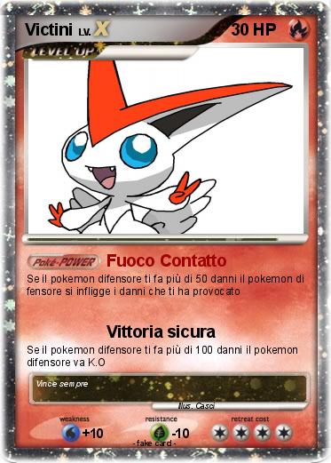 Pokemon Victini