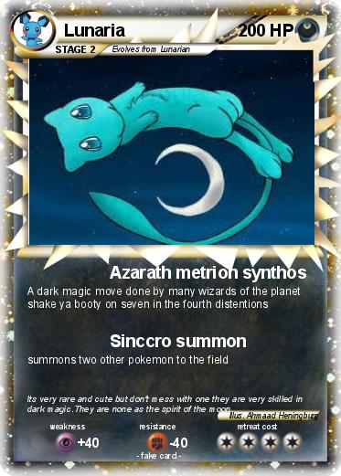 Pokemon Lunaria