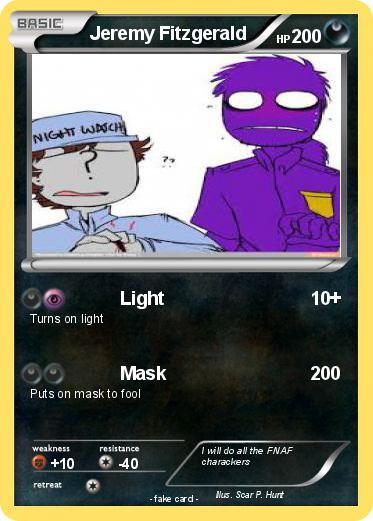 Pokemon Jeremy Fitzgerald