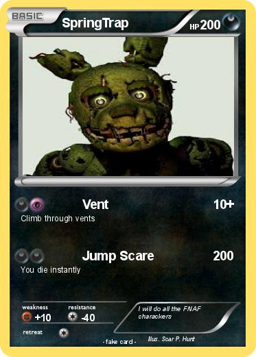 Pokemon SpringTrap