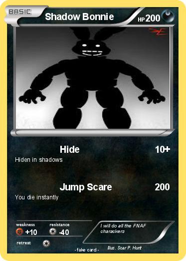 Pokemon Shadow Bonnie