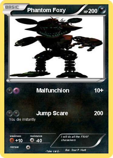 Pokemon Phantom Foxy