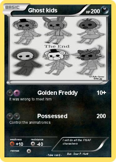 Pokemon Ghost kids