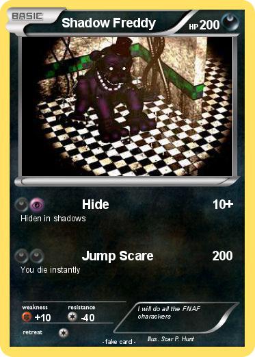 Pokemon Shadow Freddy