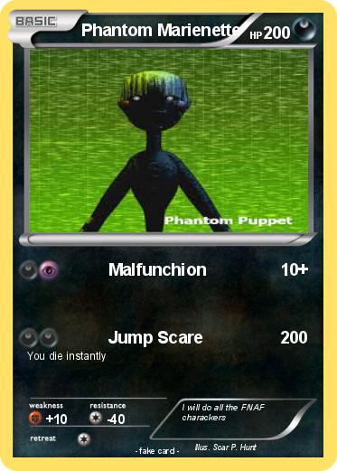 Pokemon Phantom Marienette