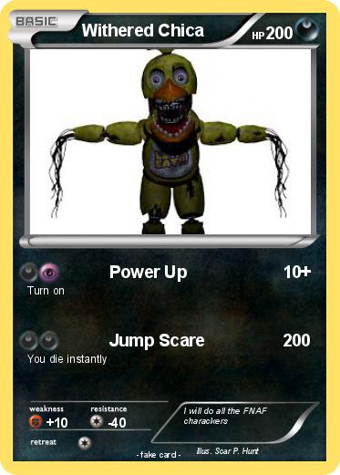 Pokemon Withered Chica