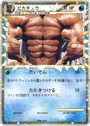 Pokemon ピカチュウ