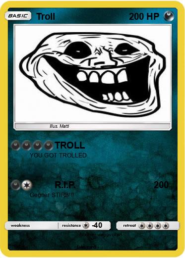 Pokemon Troll