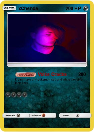 Pokemon xChenda